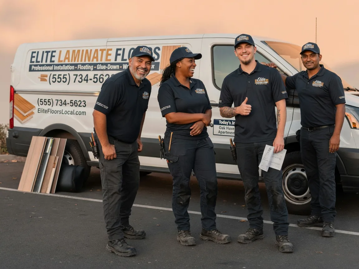 Laminate flooring installation company in Grant City, MO
